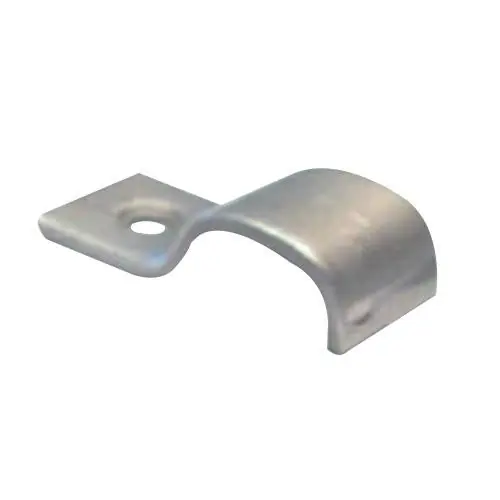 Briscon M-25-100 Steel 1-Hole Midget Strap 6-AWG 4-AWG