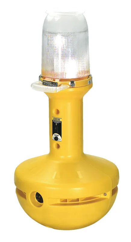 ProBuilt 111302 Wobblelight 36 500 W Halogen Portable Jobsite Lighting