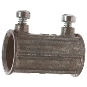 ABB TK-223-SC Steel City Set-Screw Coupling Zinc Die Cast EMT Conduit 1 in.