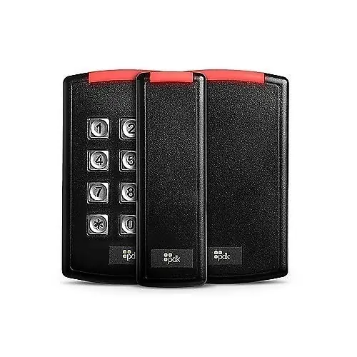 ProdataKey BAY-RMPB ProdataKey Red Mullion High-Security Reader Prox Mobile 13.56 MHz and 125 kHz