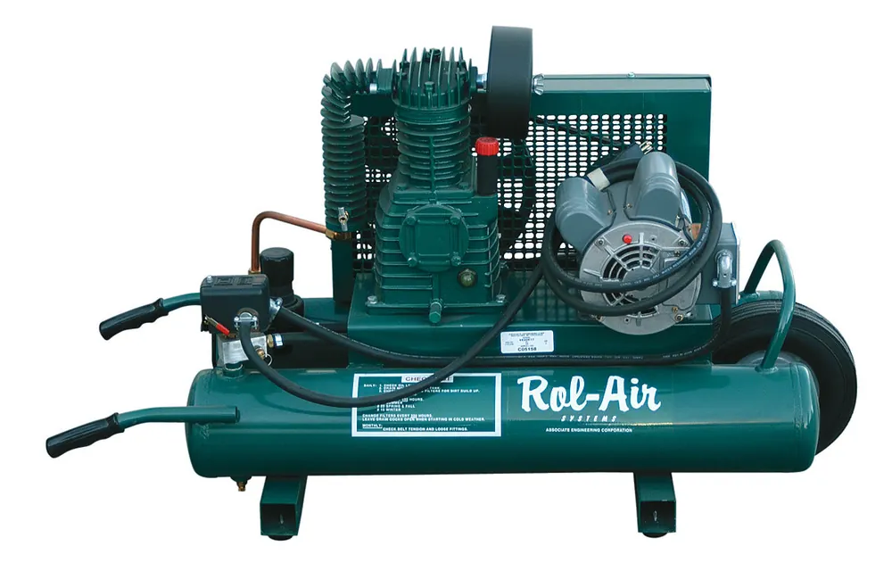 RolAir 6820K17D0001 Air Compressor 2 HP 9gal