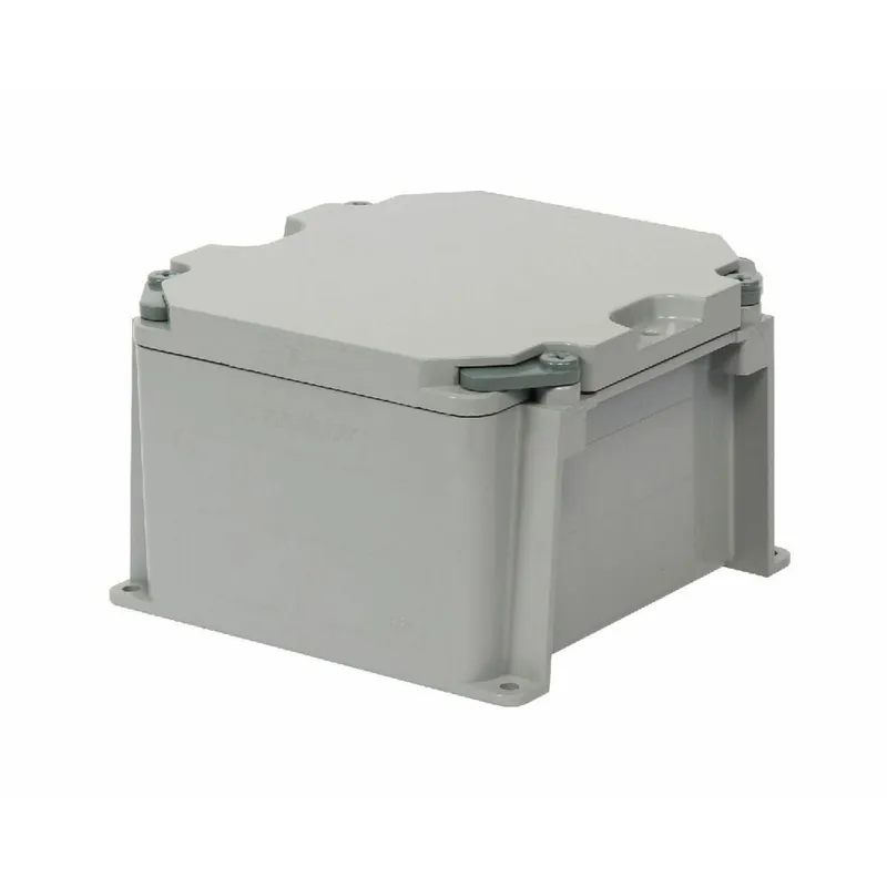 Multi Fittings 278304 JBX664 6x6x4 PVC Junction Box Kraloy Jbox