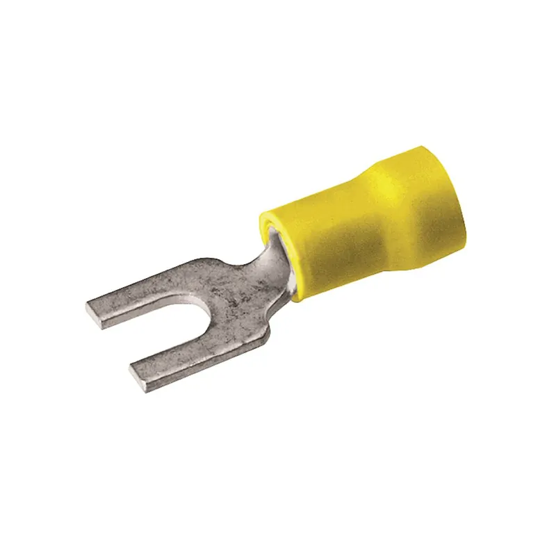 Hubbell TP106FBG25 Burndy Vinyl Fork Terminal For 12 - 10 AWG