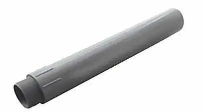 Multi Fittings 68064 SMR25TA 2 1/2 PVC Slip Meter Riser W/ 2 1/2 TA Scepter/Kraloy
