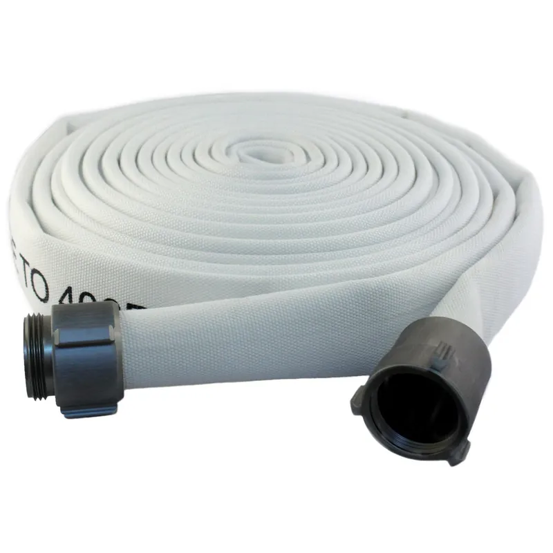 Bridgestone HosePower WA35150NPSER050AL 50' 1-1/2 Canvas Single Jacket Fire Hose
