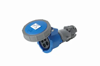 Pass & Seymour PS430C7W 3-Phase Watertight Connector 480 VAC 30 A