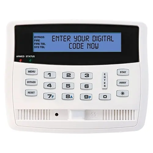 Napco GEM-K1VPS Coded Keypad with Traditional Digital User Codes