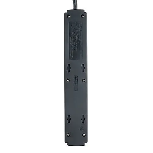 Tripp Lite TLP606B Protect It! 7-Outlet Surge Protector with 6' Cord and 790 Joules