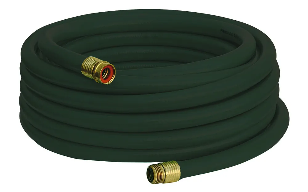 Bridgestone HosePower AR17075BKGHTXF050BR 3/4 x 50' Black PVC Water Hose