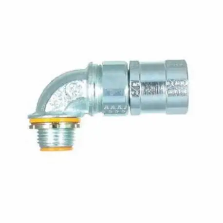 American Fittings FLX15090B 1-1/2 SPECflex FMC 90deg Connector w/Insulated Throat