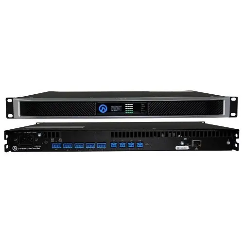 LEA Professional 164 CONNECT 164 Network Connect 19 4-Channel Amplifier, 160W per Channel