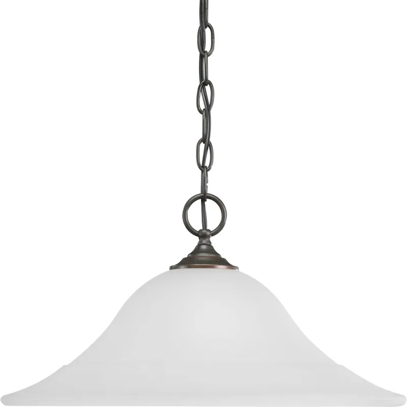 Progress P5095-20 Trinity Collection One-Light Pendant Light
