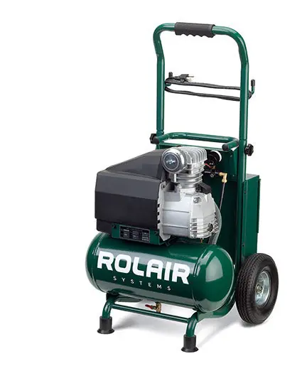 RolAir VT20TB 2HP 3.2gal. Air Compressor Direct Drive