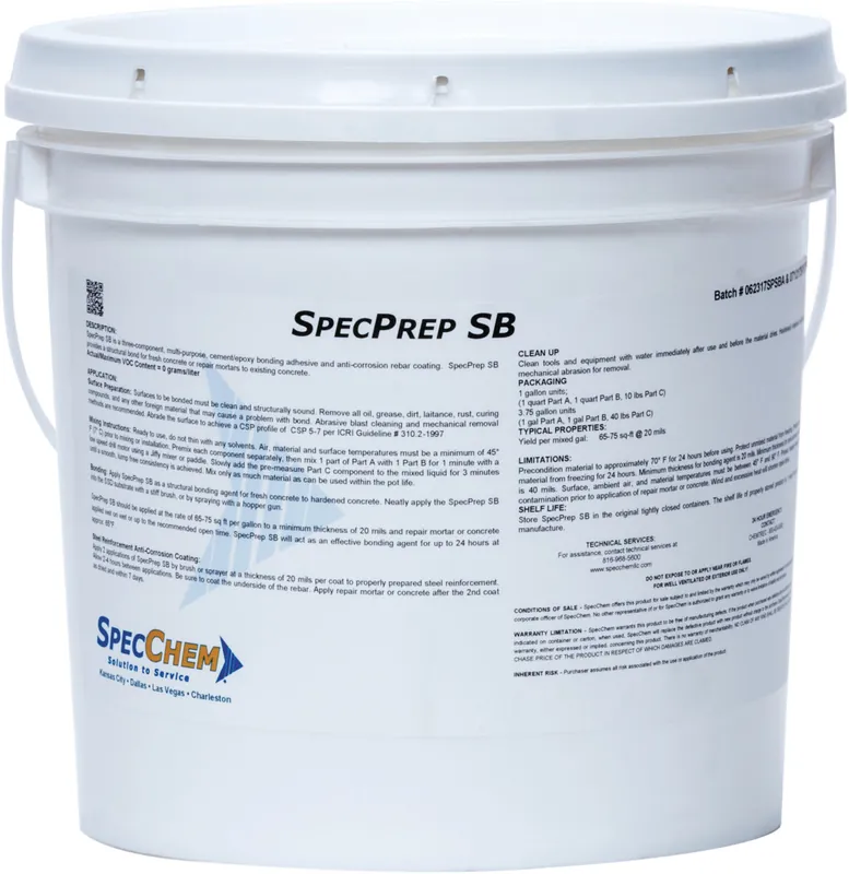 SpecChem PREPSB37 SpecPrep SB 3.75 gal Bonding Agent