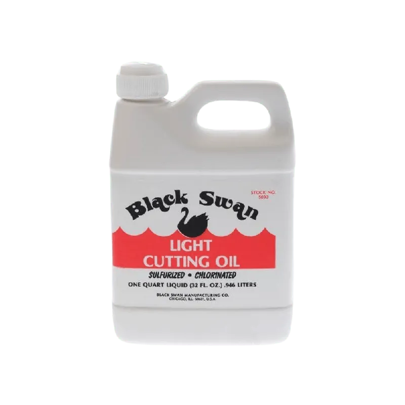Black Swan 05030 Clear Light Cutting Oil, 1 qt