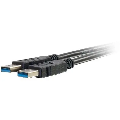 C2G by Legrand CG54171 USB 3.0 Male to Male Cable, 6.6' + CG54171