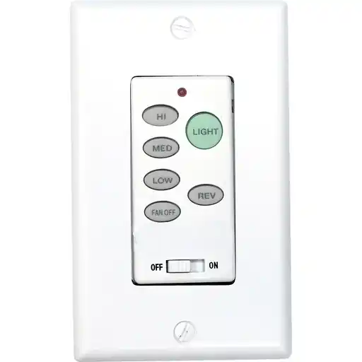 Progress P2631-30 AirPro Collection Ceiling Fan Wall Control