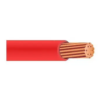 Photovoltaic Cable WICPV12STRRED1KV/2KV2500R PV #12 Stranded RED 1kV Copper Photovoltaic Wire (2500ft Reel)
