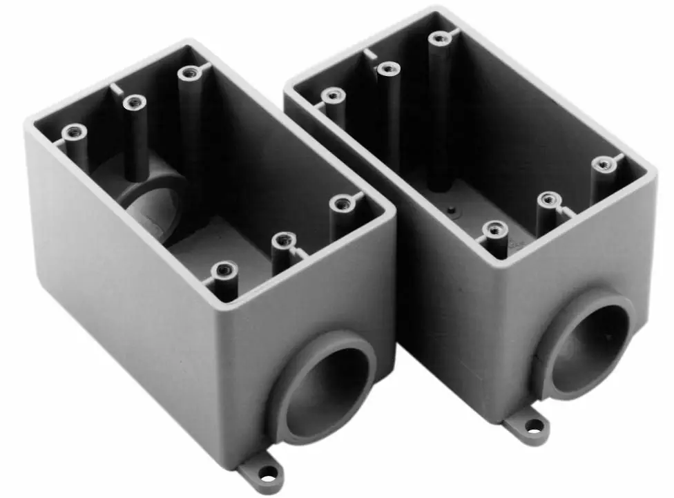 Multi Fittings 278050 FSED050710 PVC FSE Sing. Gang Box Deep Kraloy