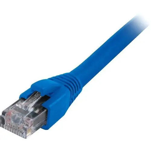 Comprehensive CAT5-350-25BLU 350MHz Snagless Patch Cable 25' Blue