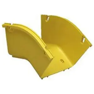 CommScope FGS-MD4E-B Fiber Raceway Fitting 45 Degree Down Elbow 4 x 6 in