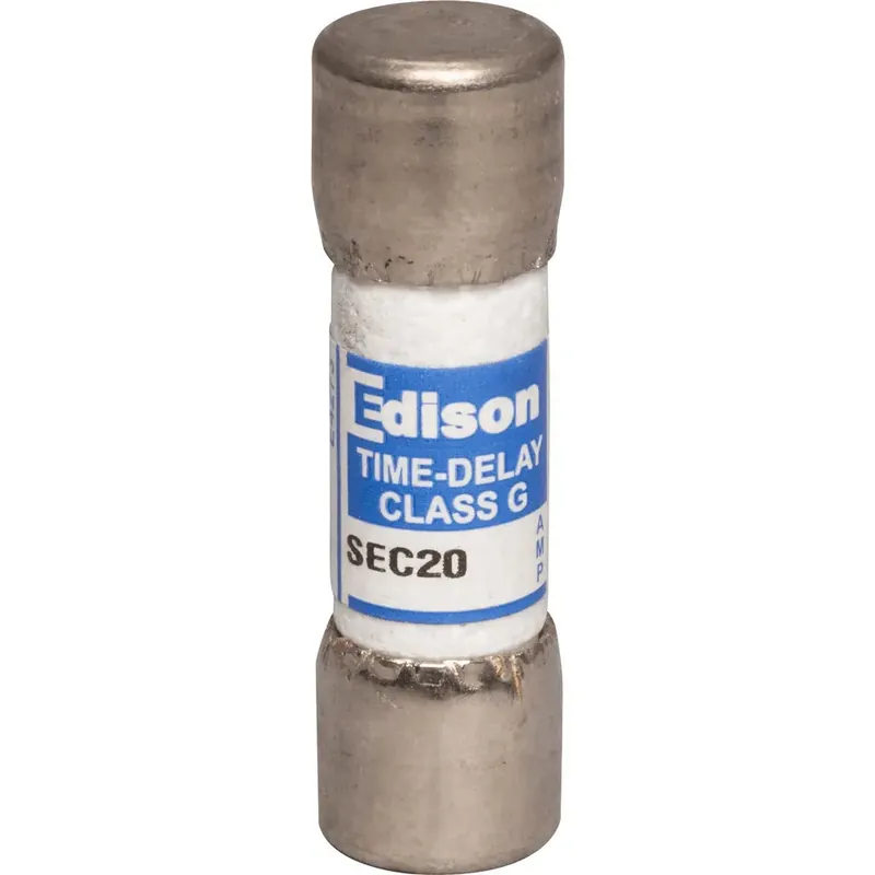 Edison SEC20 20A SEC Time-Lag Class G Fuse 600 VAC 170 VDC