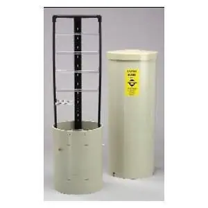 Charles Industries BD5 Pedlock Copper Pedestal 10 in. W