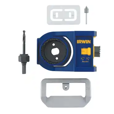 Irwin Industrial Tools 3111002 Door Lock Installation Kit Bi-Met