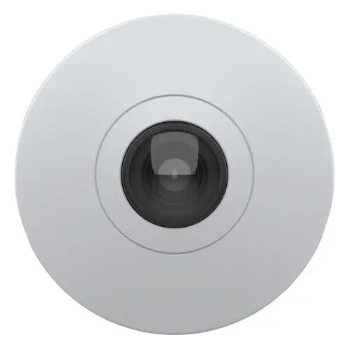 Axis Communications M4328-P Indoor Panoramic IP Camera with Deep Learning, 1.2mm Fisheye Lens