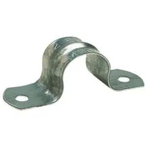 ABB TS904 Steel City 1 1/4 in. 2 Hole EMT Conduit Strap