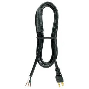Prysmian Group 00436.63.17 6-ft. 14/3 Carol Brand SPT-3 Appliance Cord