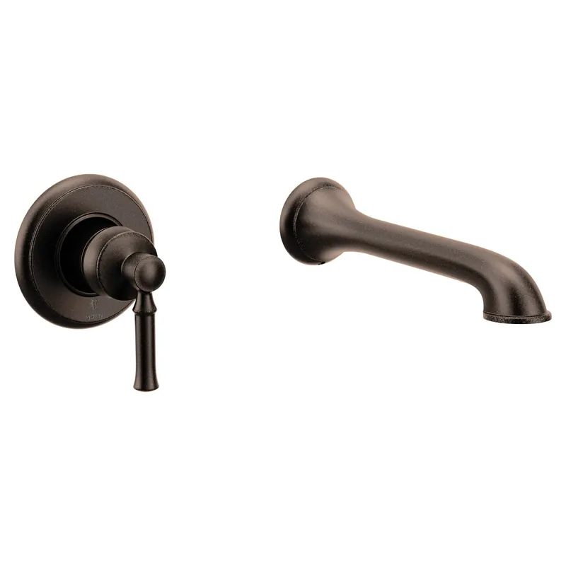 Moen WT681ORB Dartmoor Oil Rubbed Bronze One-Handle Tub Filler
