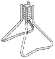Leviat CX3212X512 Meadow Burke 5-1/2 Plastic Dipped Adjustable Screed Chair