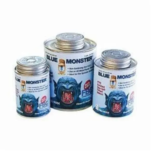 Cleanfit Blue Monster 76027 PTFE Stay Soft Zero VOC Pipe Thread Sealant 1 pt Can