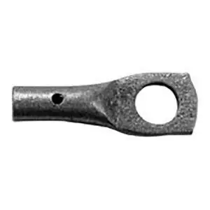 Electric Motion EM-2525 Screw-On Ring Terminal for #6 AWG Copper Ground Wire