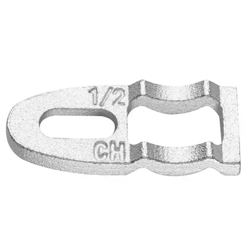 Crouse Hinds CB4HDG Hot Dipped Galvanized Malleable Iron Clamp Back Spacer 1-1/4-Inch