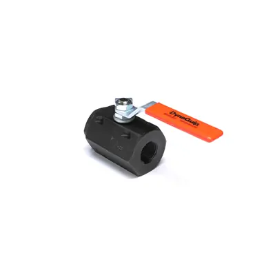 DynaQuip Controls VLE2.AK1 VLE Series Medium/High Pressure 3,000 psi CWP Carbon Steel Ball Valve
