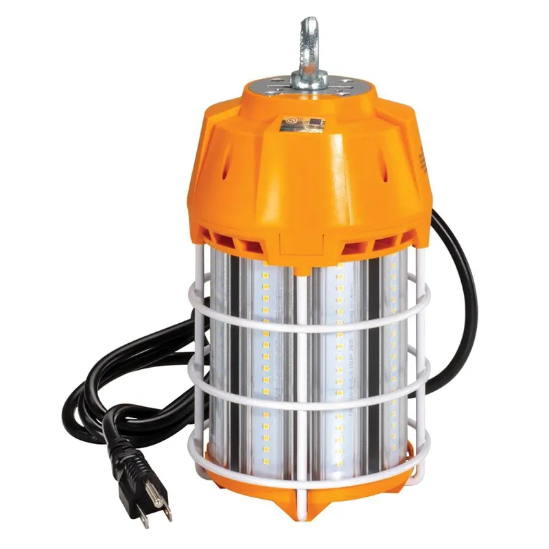 Topaz Electric 17100LEDP3 LED Temporary High Bay Fixture 100-Watt 120/277-Volt 5000K 12000-Lumens
