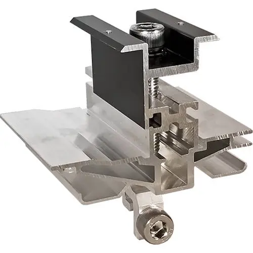 Roof Tech RT3-02-UM-30 RT-APEX Middle Clamp Universal Height PV Frame H30-46mm