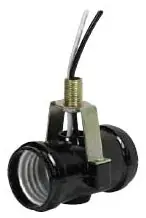 Satco 80/2267 Phenolic Twin Cluster 12 AWM B/W Leads
