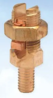 Penn-Union SCS-6A1 2/0 2-Conductor Male Connector