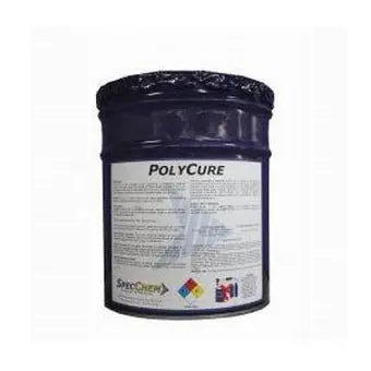 SpecChem PCURE5 Polycure 5 Gal. Pail Solvent-Based Curing and Sealing Compound
