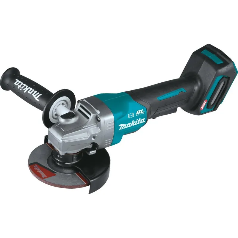 Makita USA GAG03Z 40V Max XGT Brushless Cordless 4-1/2 / 5 Paddle Switch Angle Grinder