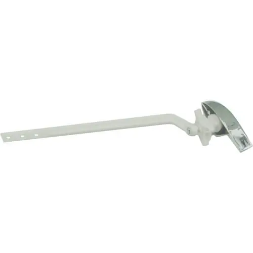 Kissler 60-9404 Tank Lever With Plastic Arm, 8-3/4 in L Arm, Polished Chrome