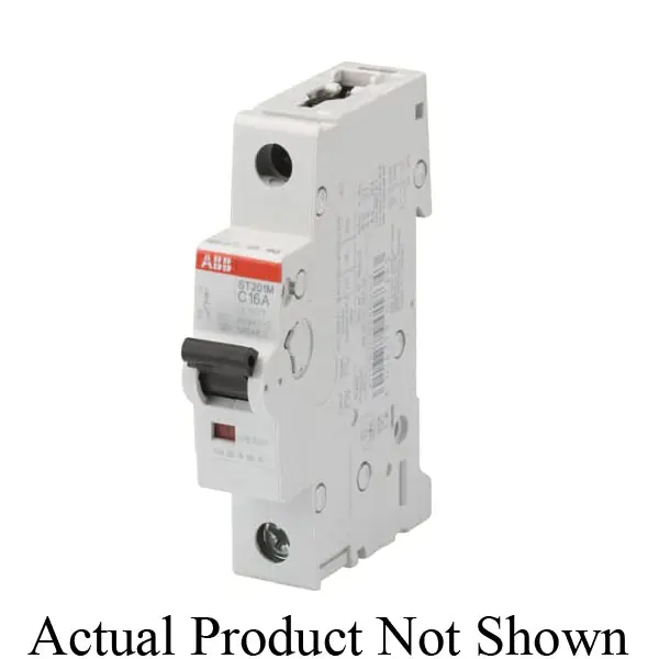 ABB ST201M-D1 Mini Breaker 1Pole 1Amp D Curve