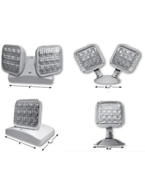 New Horizon Lighting NHL-PC-2-R-W-RC Lightpipe Combo Unit