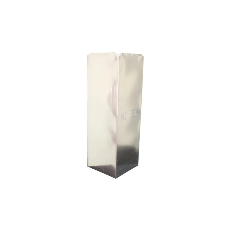 CEN Fabrications 21010 Plenum 19-1/2 x 17-1/2 x 36 F-Flat Out Standing Tee