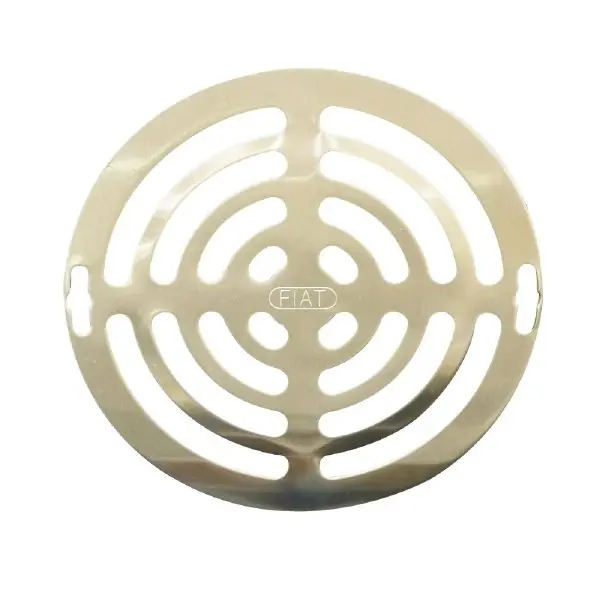 Fiat 1453BB Flat Type Slotted Stainless Steel Strainer