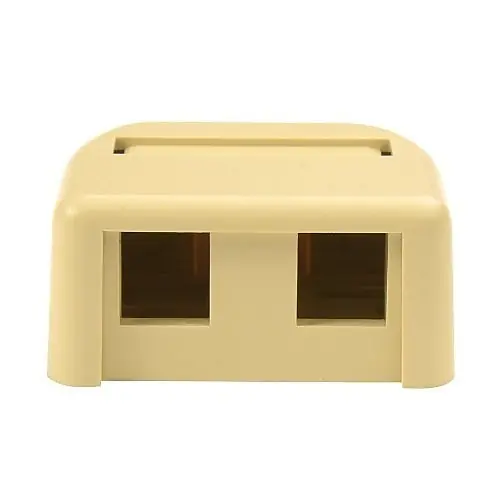 Ortronics KSSMB2-13 Surface Mounting Box, Smb, Keystone, 2-Port