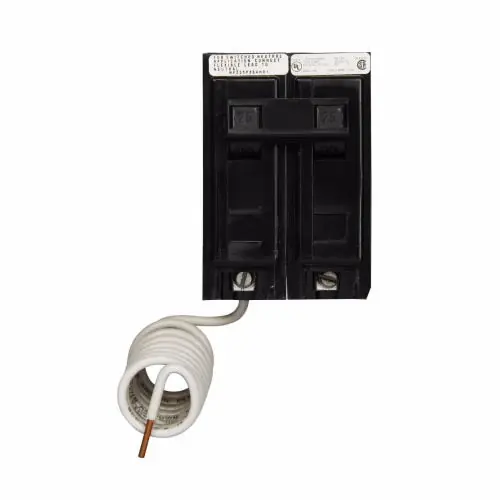 Cutler-Hammer Manufacturing Co. BAB2025 Eaton Electrical BAB2025 25 Amp 2-Pole Type BAB Industrial Breaker